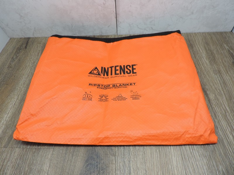 Intense Wilderness Survival Gear Ripstop Blanket Bag 13″x10.5″ Bag Only