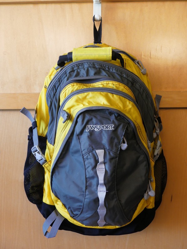 Jan Sport “Odyssey 38” day pack