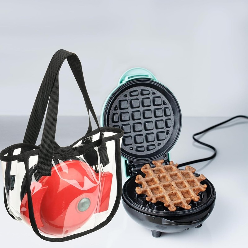 Carrying Bag Compatible with DASH Mini Waffle Maker 4 Inch, Storage Bag for M... gallery