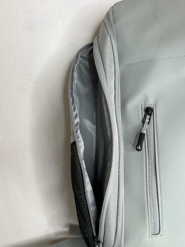 Joola Backpack Gray Vision II Soft Case Laptop Shoe Compartment Mens Daypack NEW gallery
