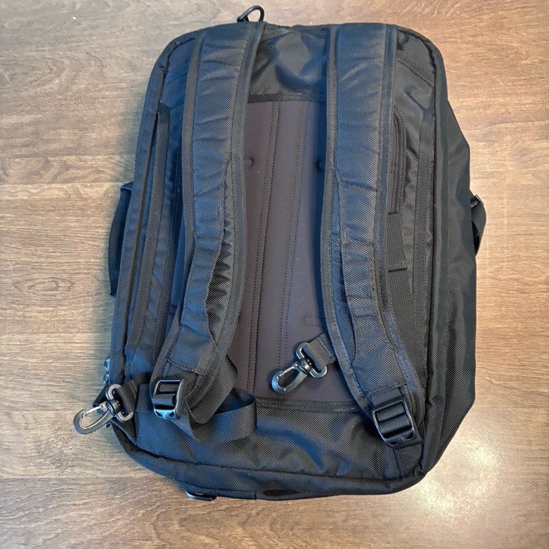 EBAGS Pro Slim Weekender Backpack Bag Black Travel Carry On Fits 17" Laptop Zip gallery