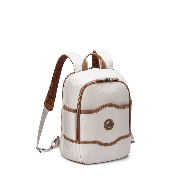 DELSEY Paris Chatelet 2.0 Travel Laptop Backpack, Angora, One Size gallery
