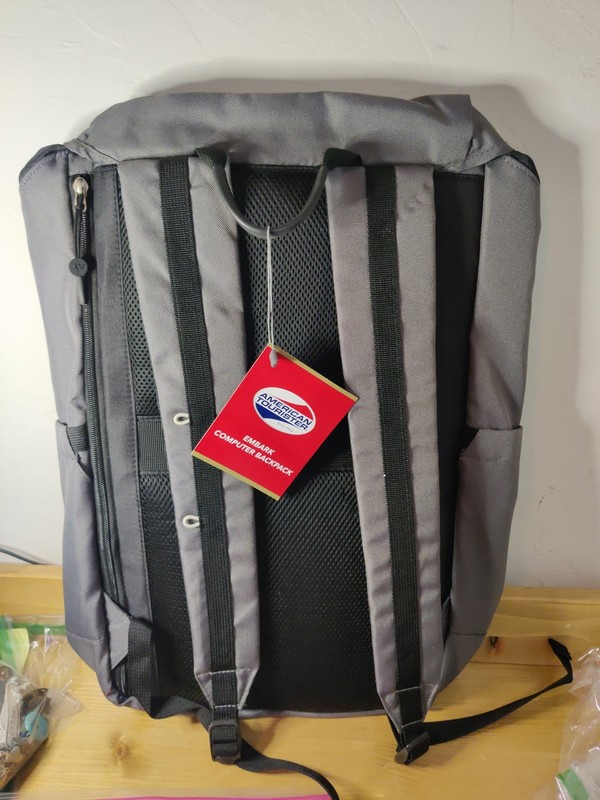 American Tourister Backpack eBay Computer 2023 eBay Open SWAG Exclusive NEW gallery
