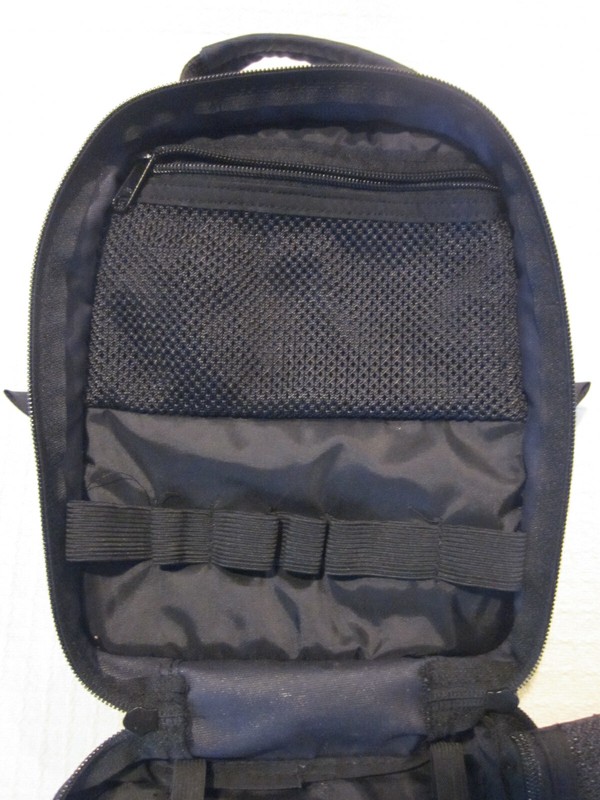 Organizer Pack Blue Nylon UNKNOWN BRAND ~ EXCELLENT gallery