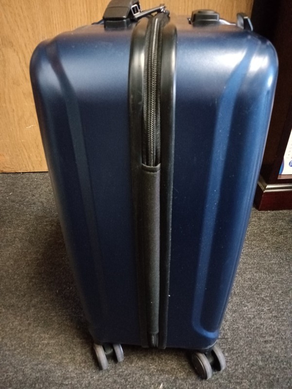 Samsonite Amplitude Hard-side 22" Carry On Spinner, TSA lock, BLUE gallery