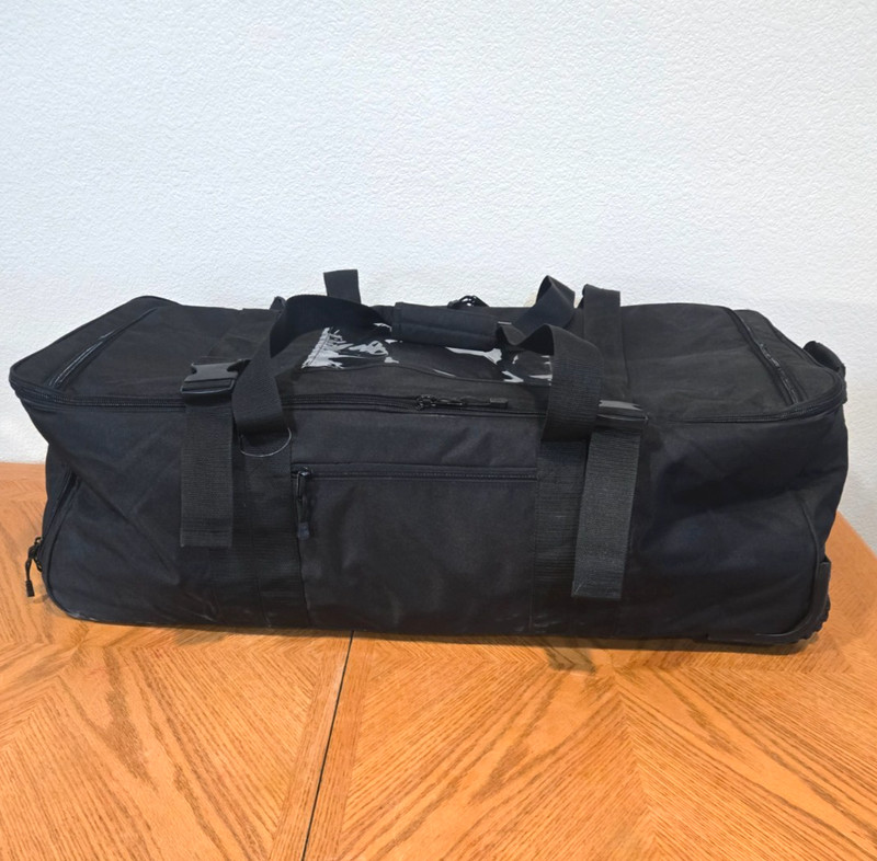 Mercury Tactical Expandable Rolling Deployment Bag, MRCT9939-BK Travel Gear Bag gallery