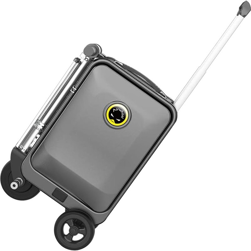 Airwheel Smart Rideable Suitcase Electric Luggage Scooter For Travel Open Box gallery