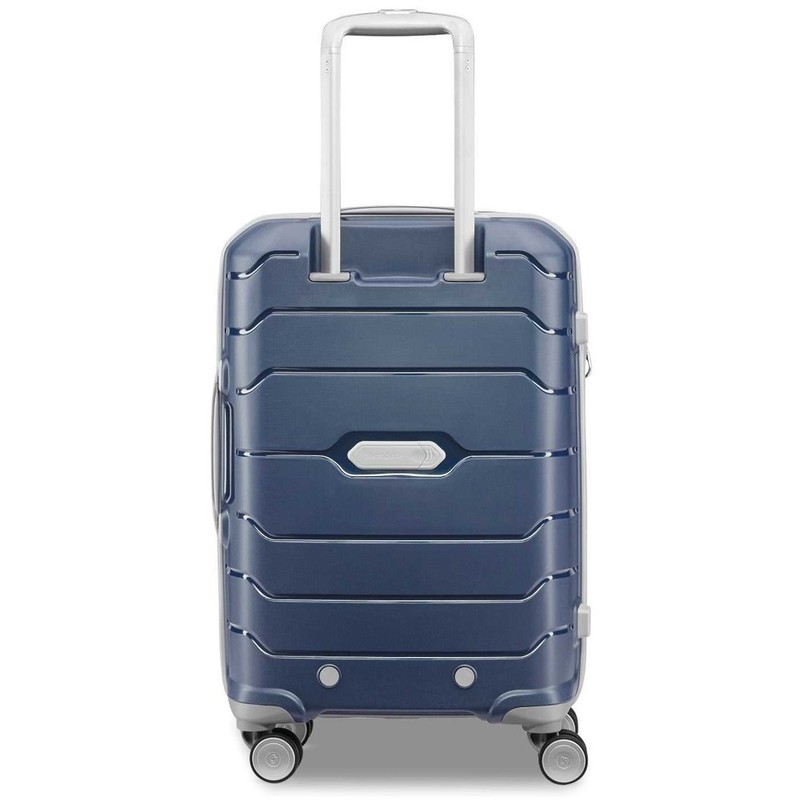 Samsonite Freeform 21" Hardside Spinner Luggage - Navy - (78255-1596) gallery
