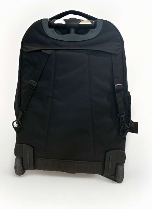 JanSport Driver 8 Rolling Backpack Wheeled Travel Bag 15” Laptop Sleeve - Black gallery