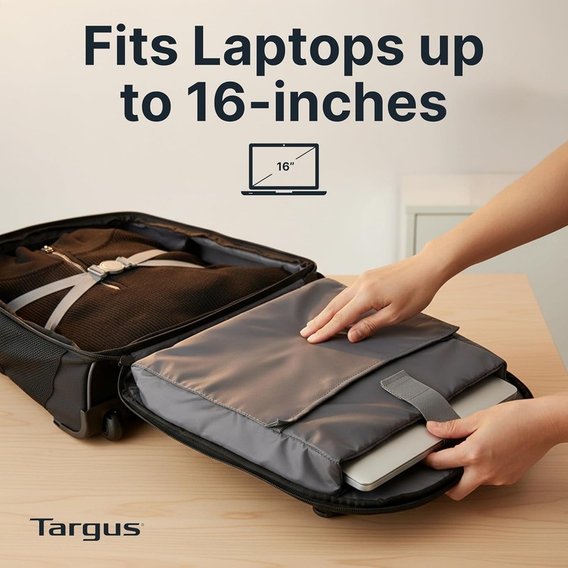Versatile 16-Inch Backpack & Wheeled Case - Your Perfect Travel Companion gallery