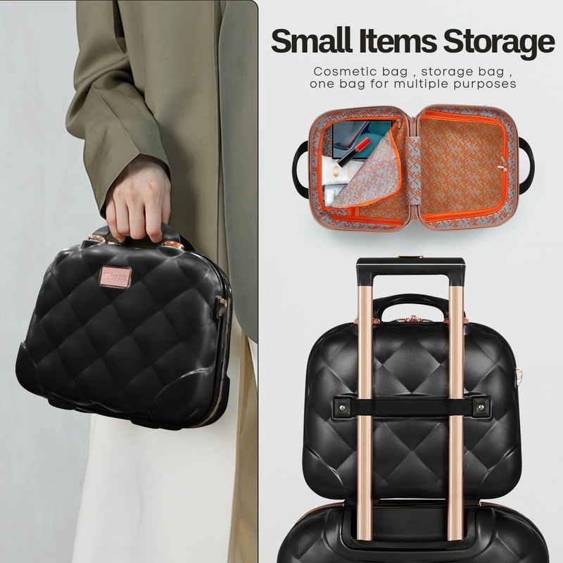 Luggage Sets 2/4PCS PP Hard Shell Lightweight Expandable Suitcase Set TSA Lock gallery