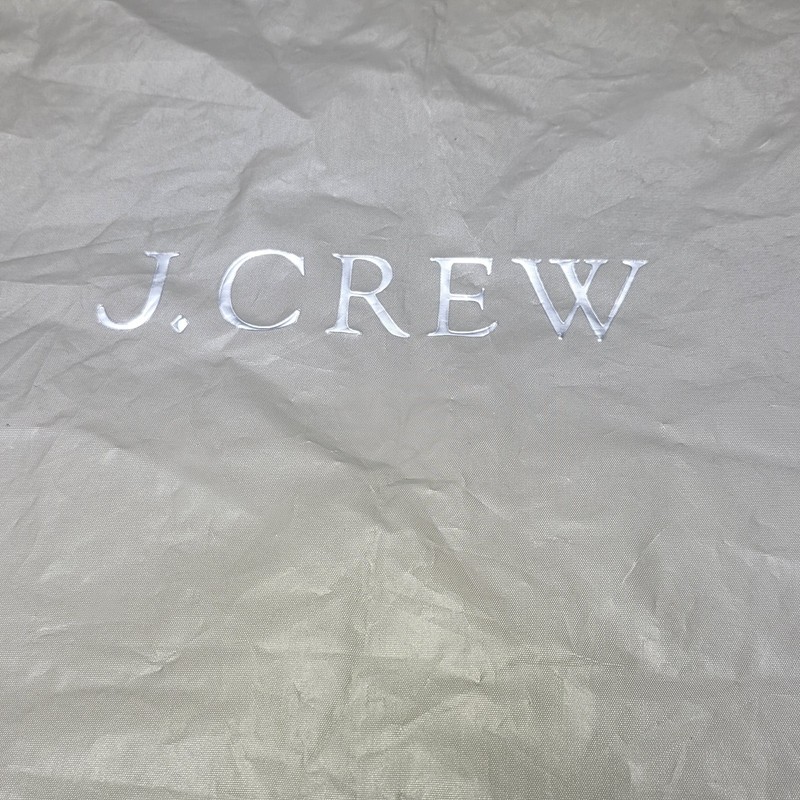 J. Crew Gray Garment Bag 53" Long X 23.5" Wide travel storage vacation