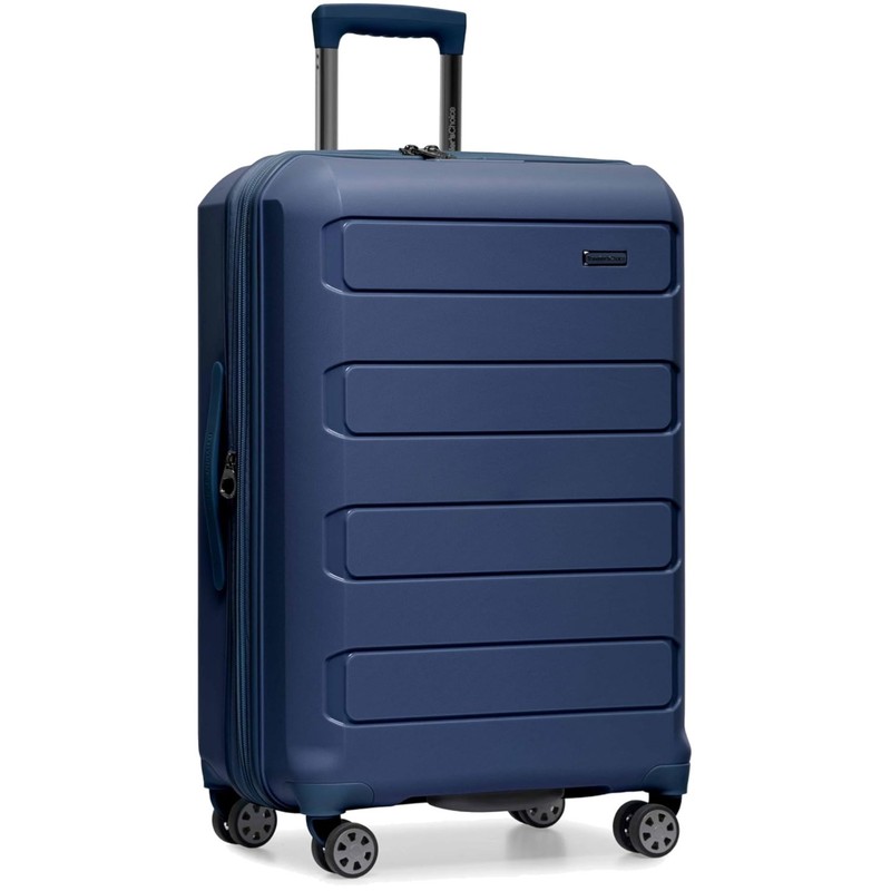 Durable 26-Inch Pagosa Expandable Hardshell Luggage – 360-Degree Maneuverability