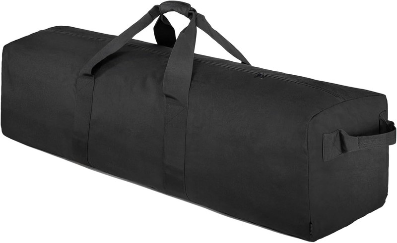 Duffle Bag for Travel – 160L Extra Large Duffel Bag for Men Foldable Camping …