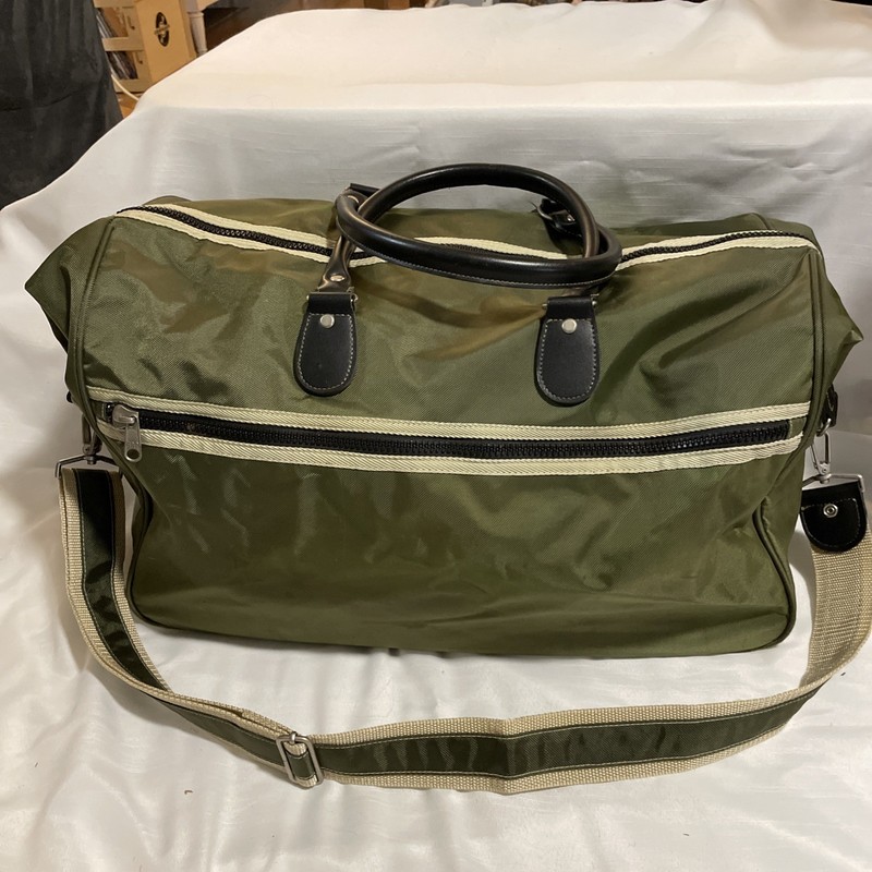 Large Retro Gap Duffel Bag Weekender