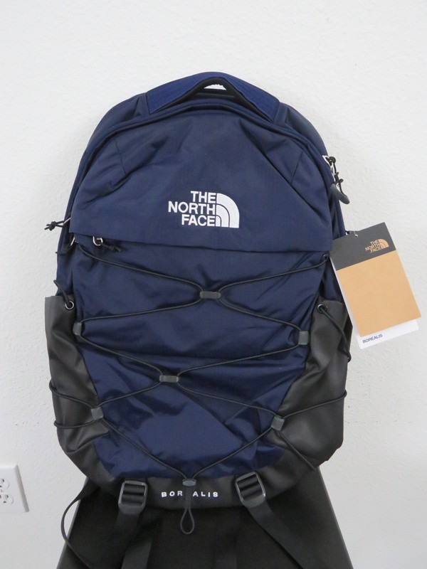 NWT The North Face Unisex Borealis Day Travel Hike Student Backpack – Navy Blue