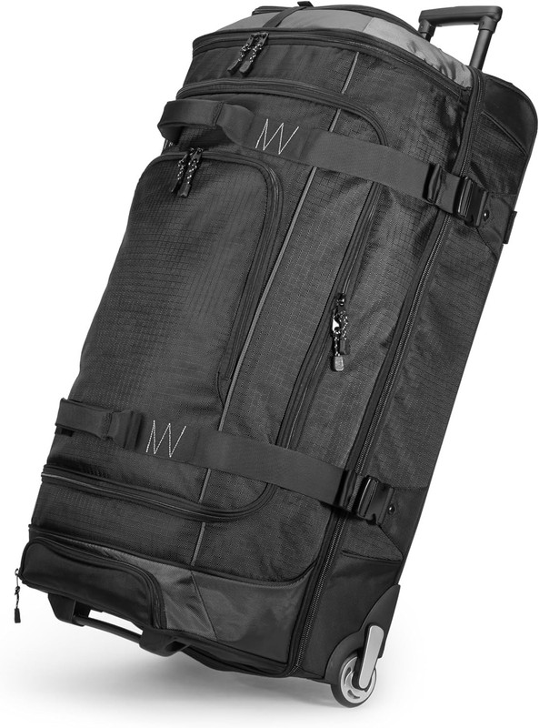 30-Inch Large Rolling Duffle Bag with Wheels and Handle, Travel Duffle Bag wi... gallery