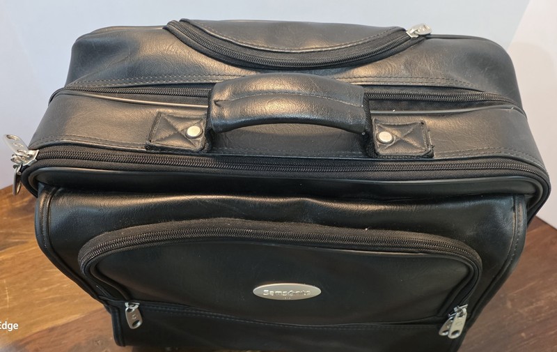 SAMSONITE MOBILE OFFICE Computer Case on Wheels gallery