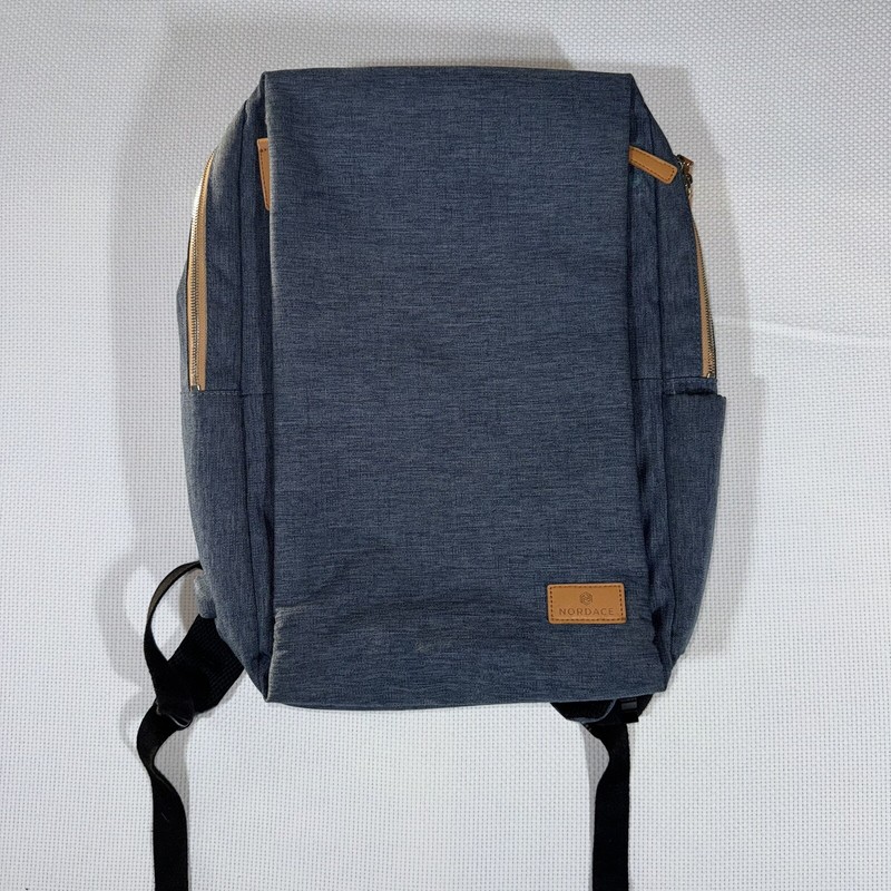 NORDACE Siena Blue Smart Backpack USB Charging Port Laptop Travel Carry On