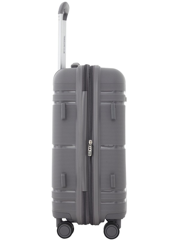22-Inch Expandable Polypropylene Hardside Rolling Carry-on with 8 wheels, gallery