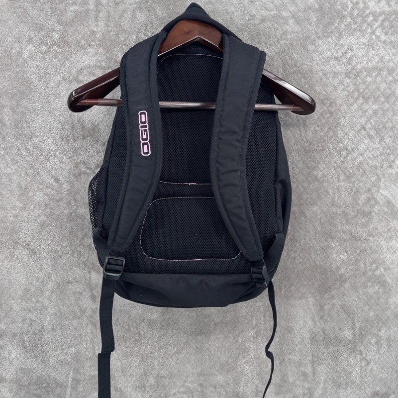 OGIO Girls Multicolor Plaid Laptop Backpack School Bag Water Bottle Pocket gallery