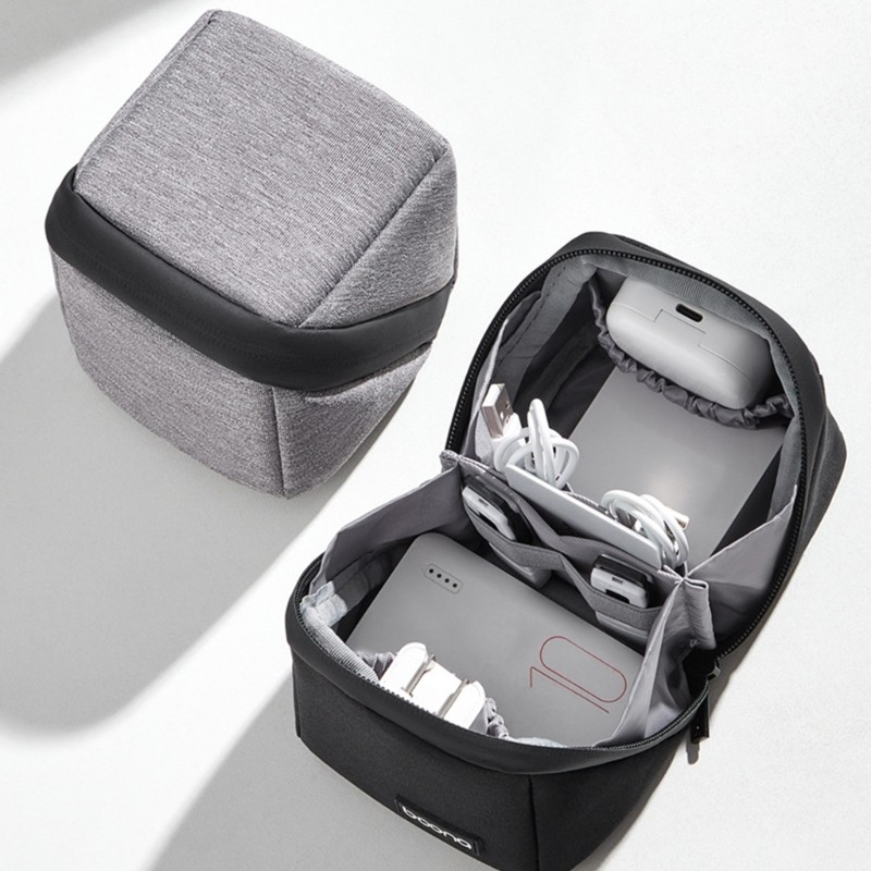 Water Resistant Electronics Container Bag Daily Use Travel with Multiple Pockets gallery