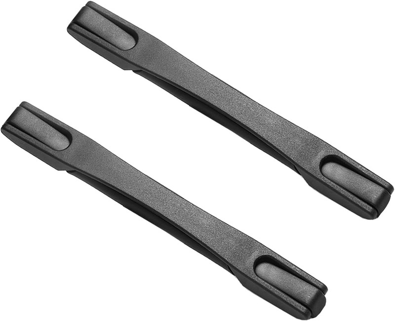 2PCS Luggage Replacement Handle, Plastic Portable Luggage Suitcase Case Handle,