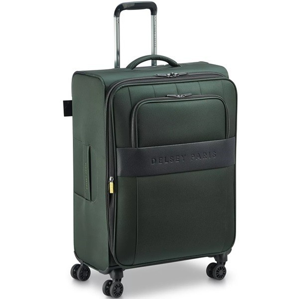 Delsey Paris Tour Air Expandable 24″/ 27″ Spinner GREEN