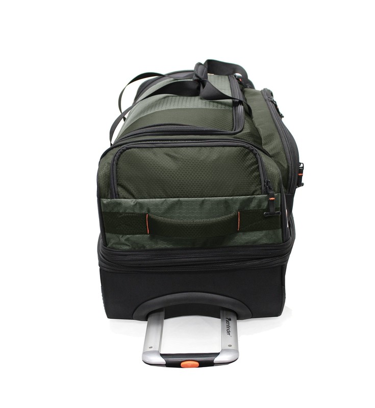 Pathfinder Gear 32 Inch Rolling Drop Bottom Duffel, Olive, One Size gallery