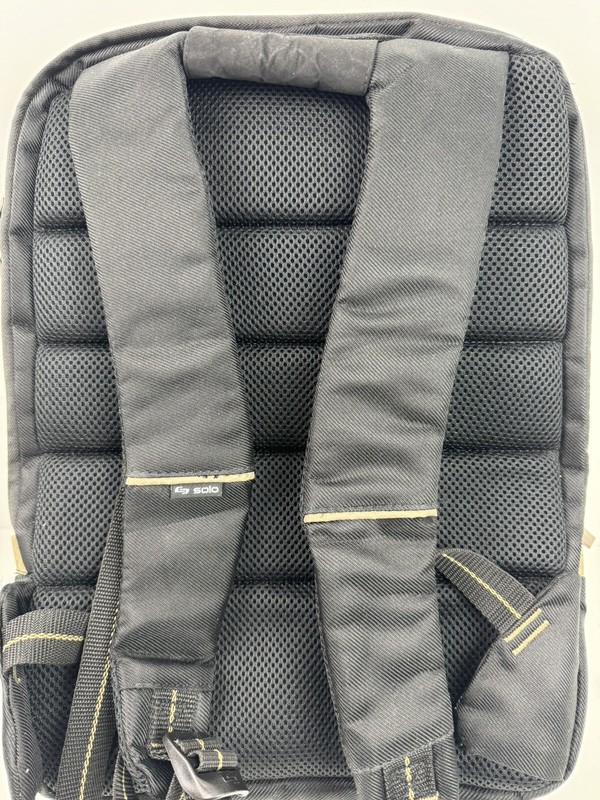 SOLO Pro 15.6" Laptop Backpack - Black Business & Laptop Backpack gallery
