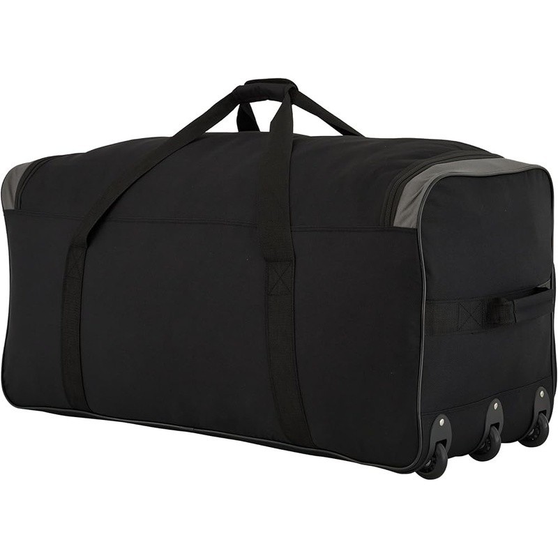 Sturdy 1200D Polyester 36 Inch Expandable Collapsible Duffel Bag Padded Handles gallery