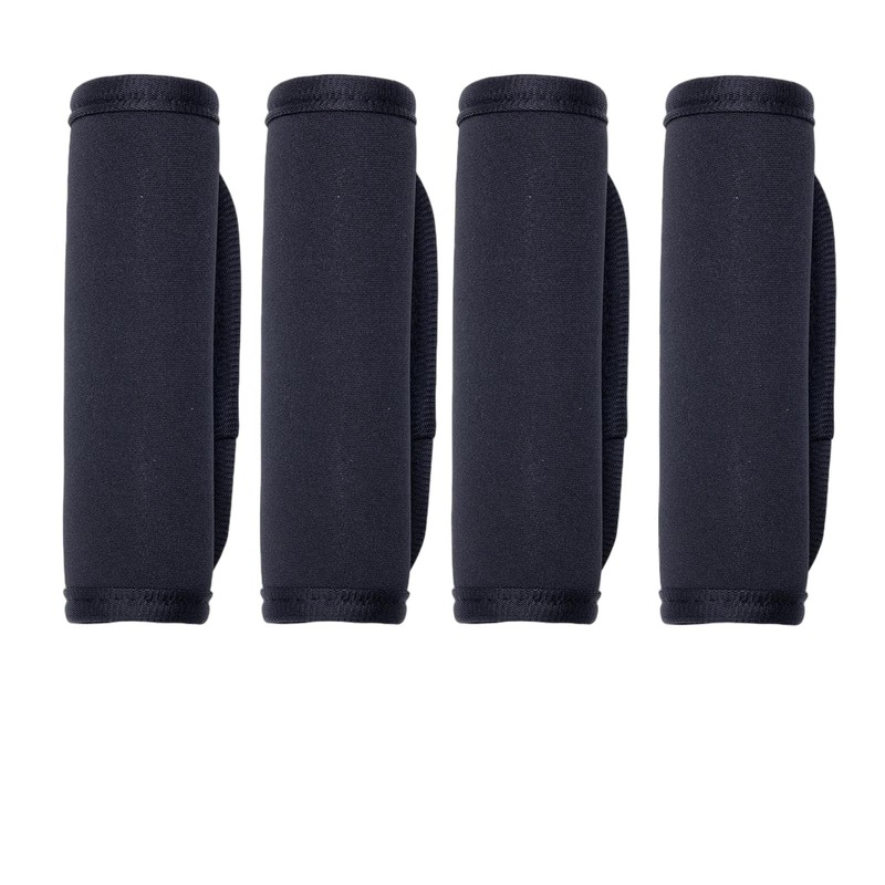 4pcs Luggage Handle Wraps For Suitcase – Soft Suitcase Handle Covers for Trav…