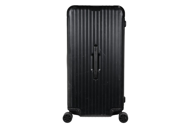 Rimowa Essential Trunk Plus Matte Black Suitcase Luggage Travel Check In Plastic gallery