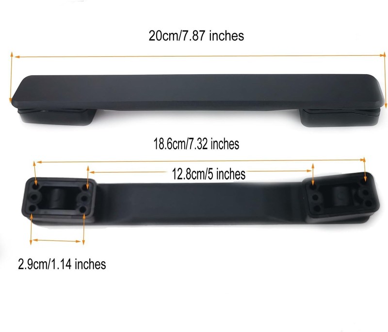 Easy-Install Suitcase Handle Replacement with Load Capacity of 110 Pounds gallery
