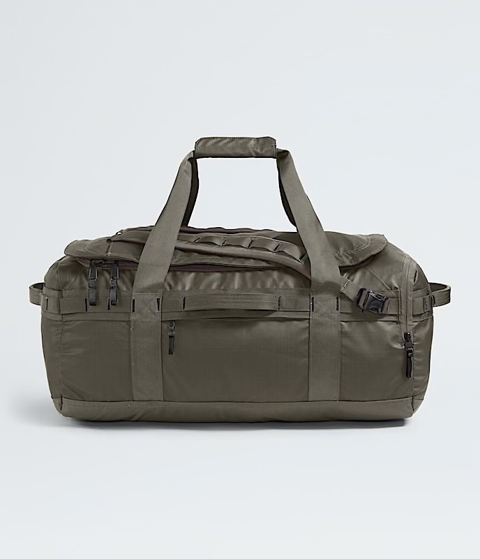 THE NORTH FACE Base Camp Voyager Duffel 62L, Taupe Green, One Size – NWT