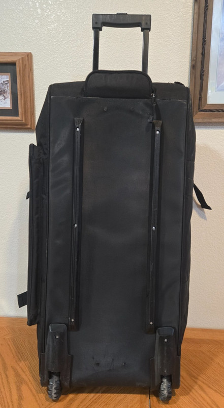 Mercury Tactical Expandable Rolling Deployment Bag, MRCT9939-BK Travel Gear Bag gallery