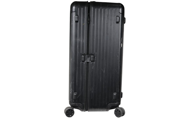 Rimowa Essential Trunk Plus Matte Black Suitcase Luggage Travel Check In Plastic gallery