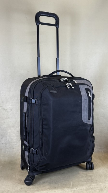 Briggs & Riley Explore Medium Expandable Spinner BU226SPX-4 Black 26” Suitcase gallery