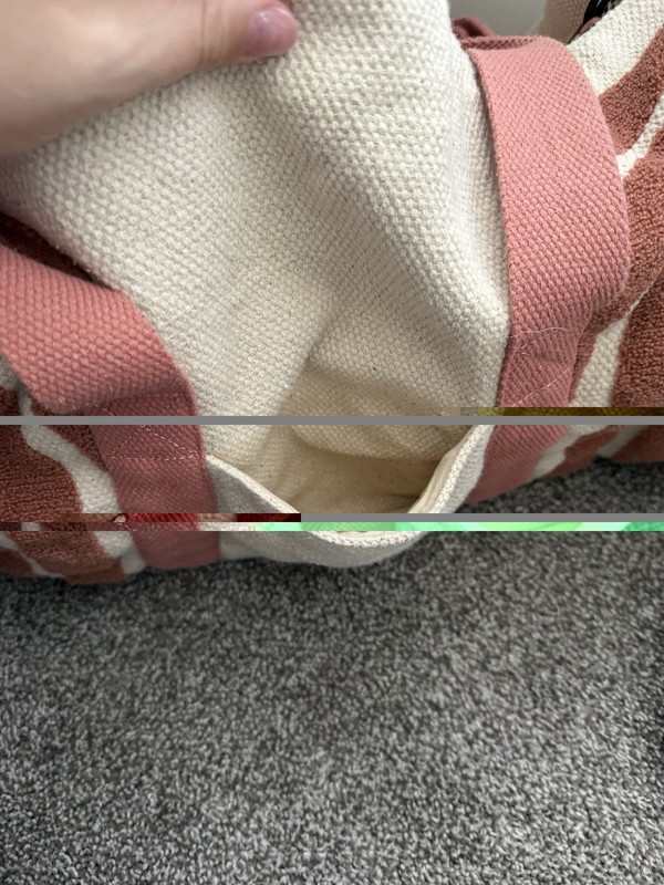 Universal Thread Rainbow Weekender Travel Duffle gallery