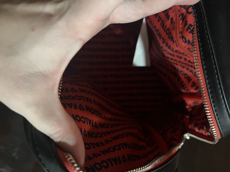 Marvel Loungefly Falcon Multicolor Mini Backpack - Very Good - See Photos gallery
