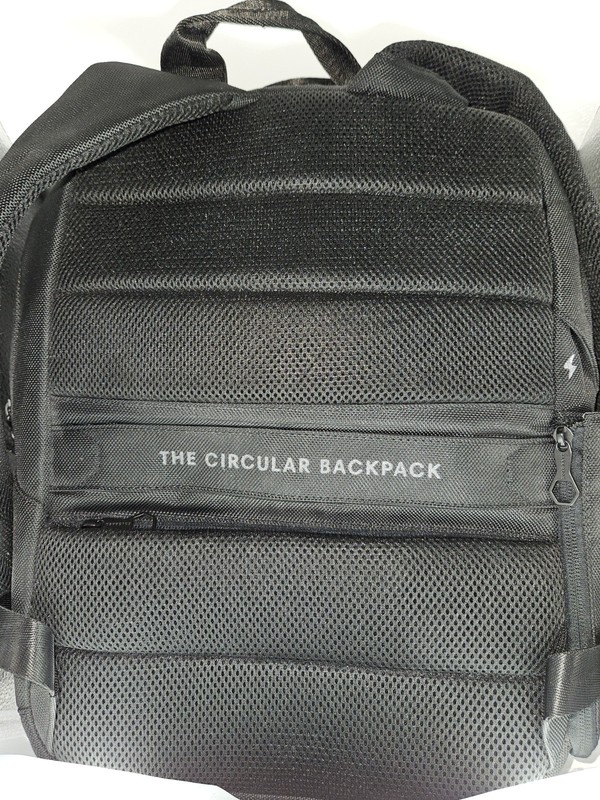 Solgaard Circular Work Black Laptop Tech Backpack Carry On - TED Edition gallery