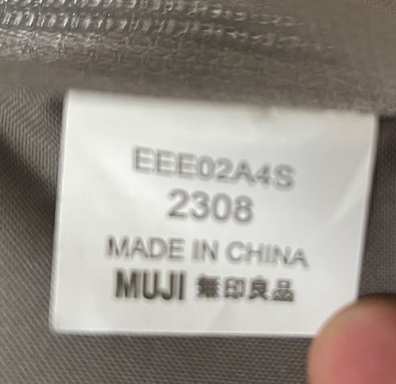 Japan MUJI Adjustable Handle Hard Shell Carry-On Urethane Resin Suitcase Luggage gallery