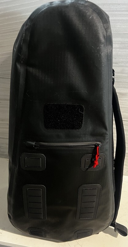 Cancha Tennis Racket Bag Pro Black Backpack Adjustable Straps Unisex Adult