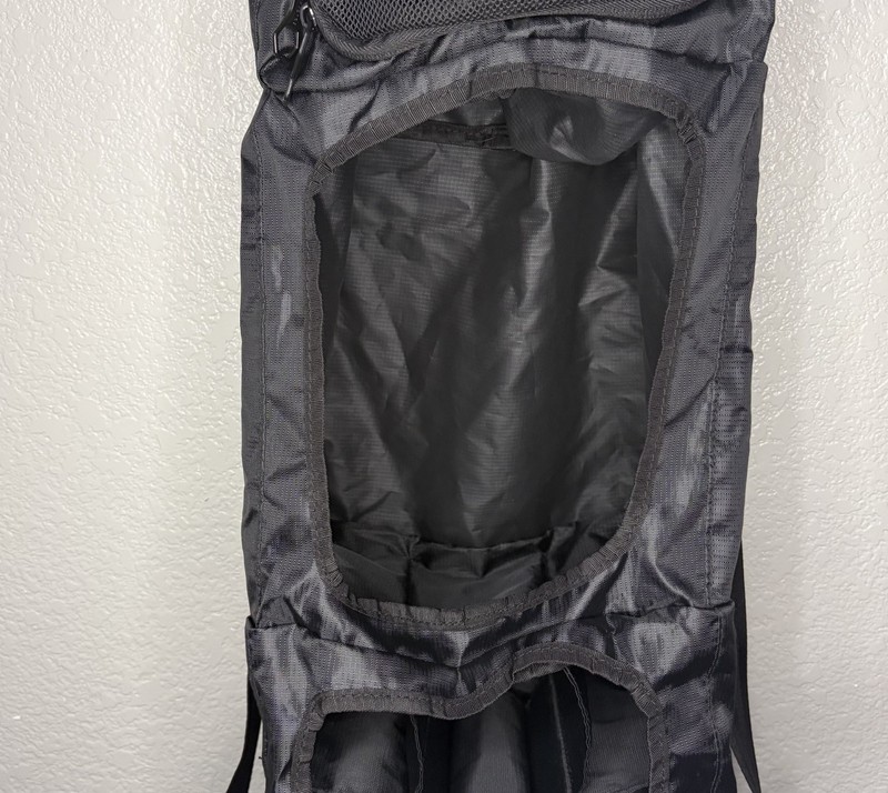 SOLGAARD Carry-On Closet Shelving System Insert 3-Shelf Hanging Collapsible Bag gallery