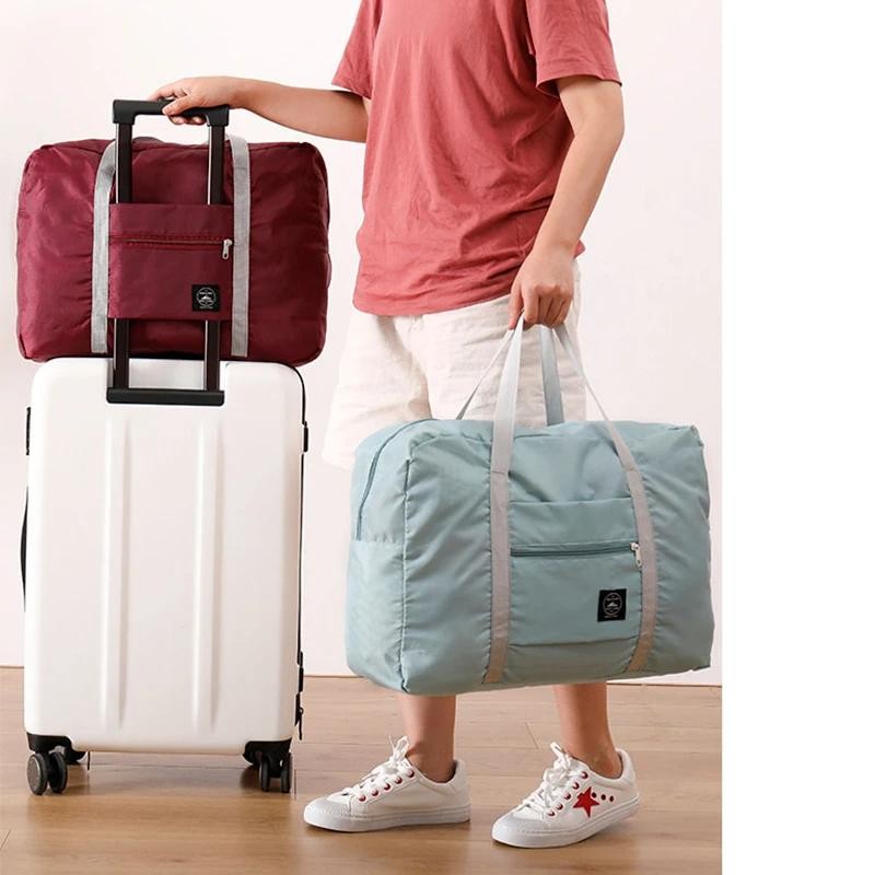 Foldable Travel Duffel Bag for Airlines Carry on Bag for Women and Girls Lightwe gallery