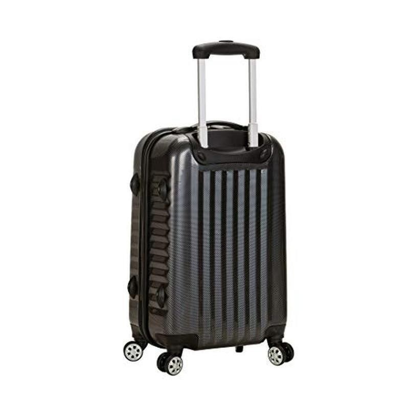 Expandable Hardside Carry-On Luggage 20 in Lightweight Durable Wheels Light Firm gallery