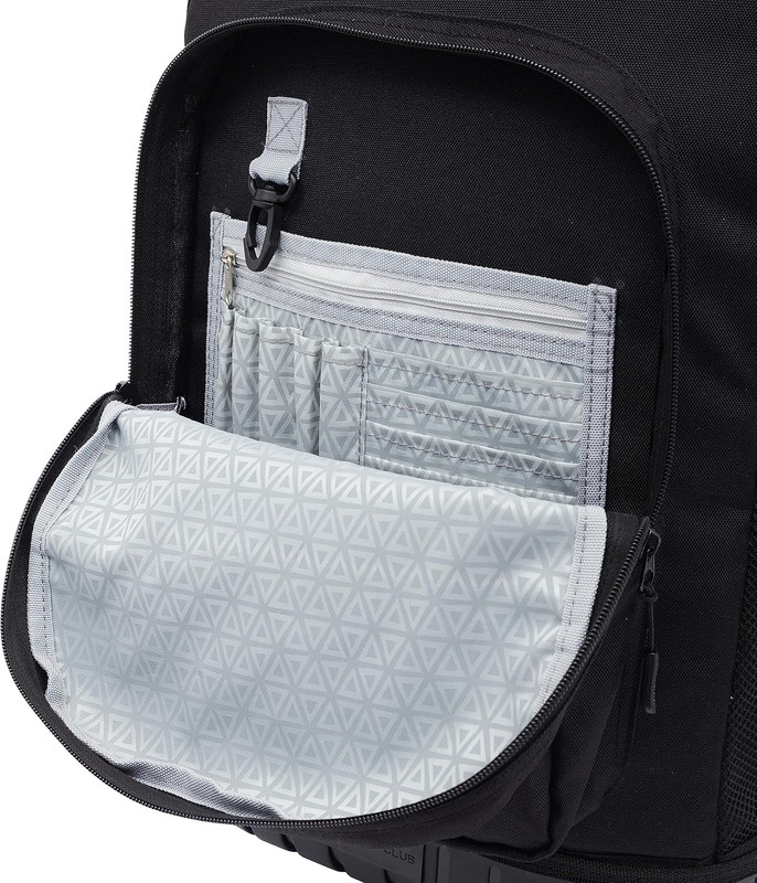 18" Rolling Backpack with Shoulder Straps, Black gallery