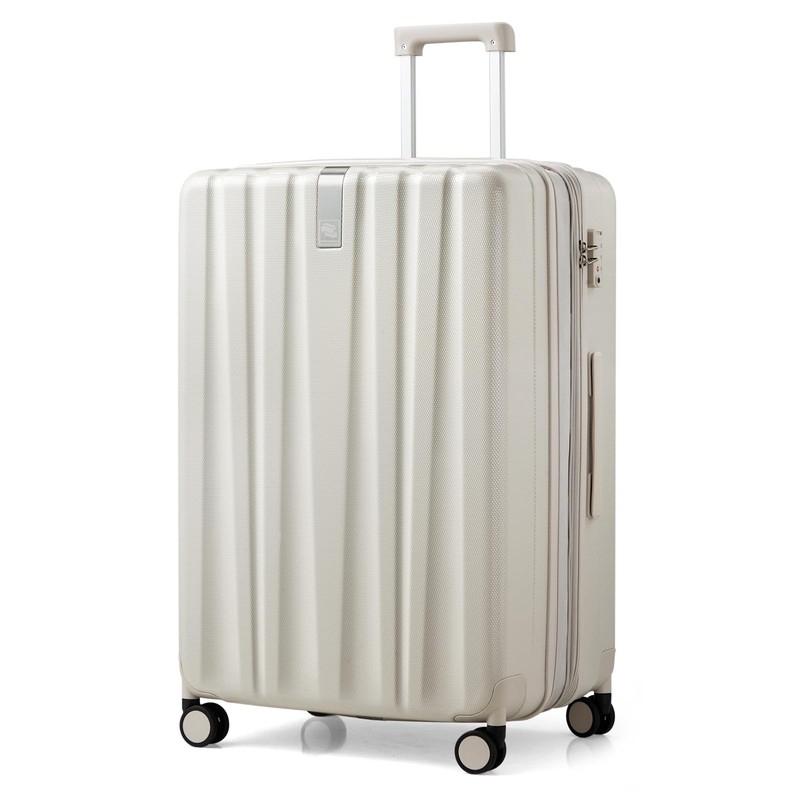 29 Inch Expandable Checked Luggage Lightweight PC Hard Shell Luggage Suitcase…