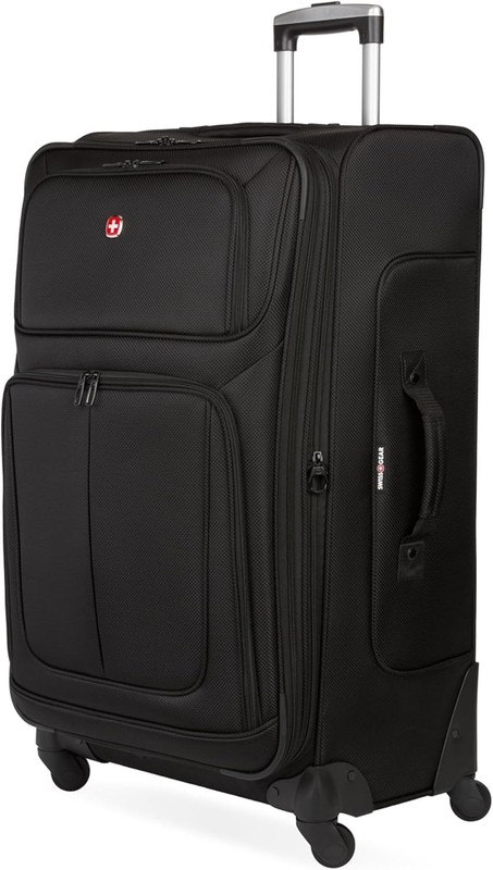 29” Expandable Luggage – Suitcase with 360 Degree Wheels & Retractable Handle