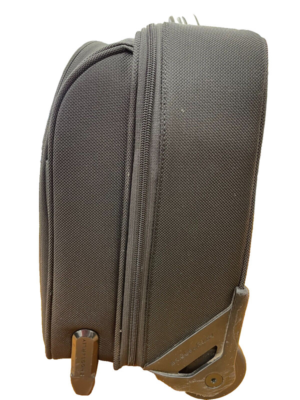 Briggs & Riley @Work Rolling Briefcase - Black gallery